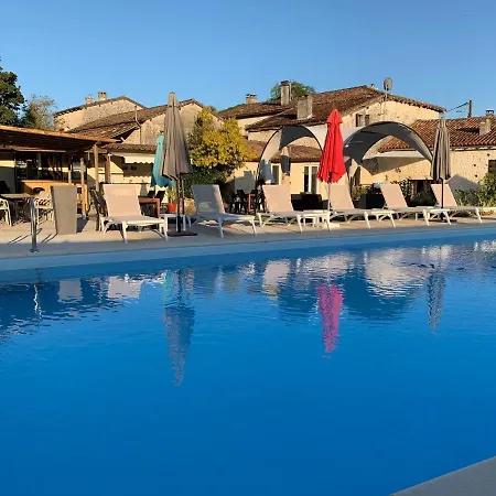 Panzió Naturiste Le Jardin Des Hirondelles Blanzaguet-Saint-Cybard